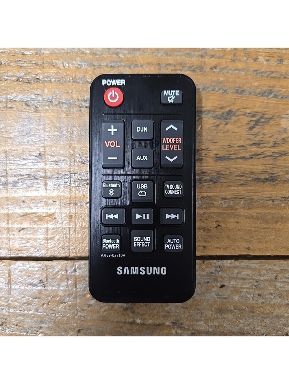 OEM SAMSUNG SOUND BAR AH59-02710A REMOTE CONTROL HW-J250 HW-JM25